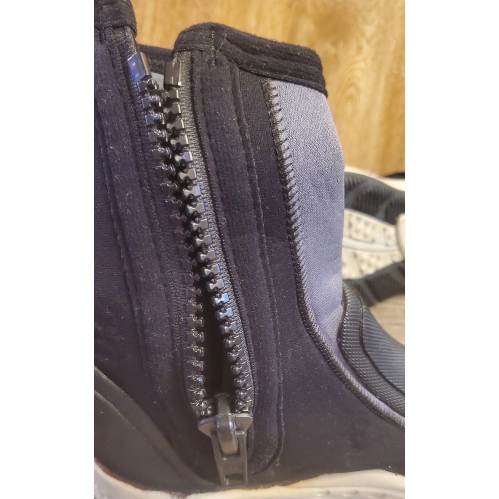Bare Scuba Dive Side Zip Booties Men's Size L‎ 9 Black - Picture 8 of 11